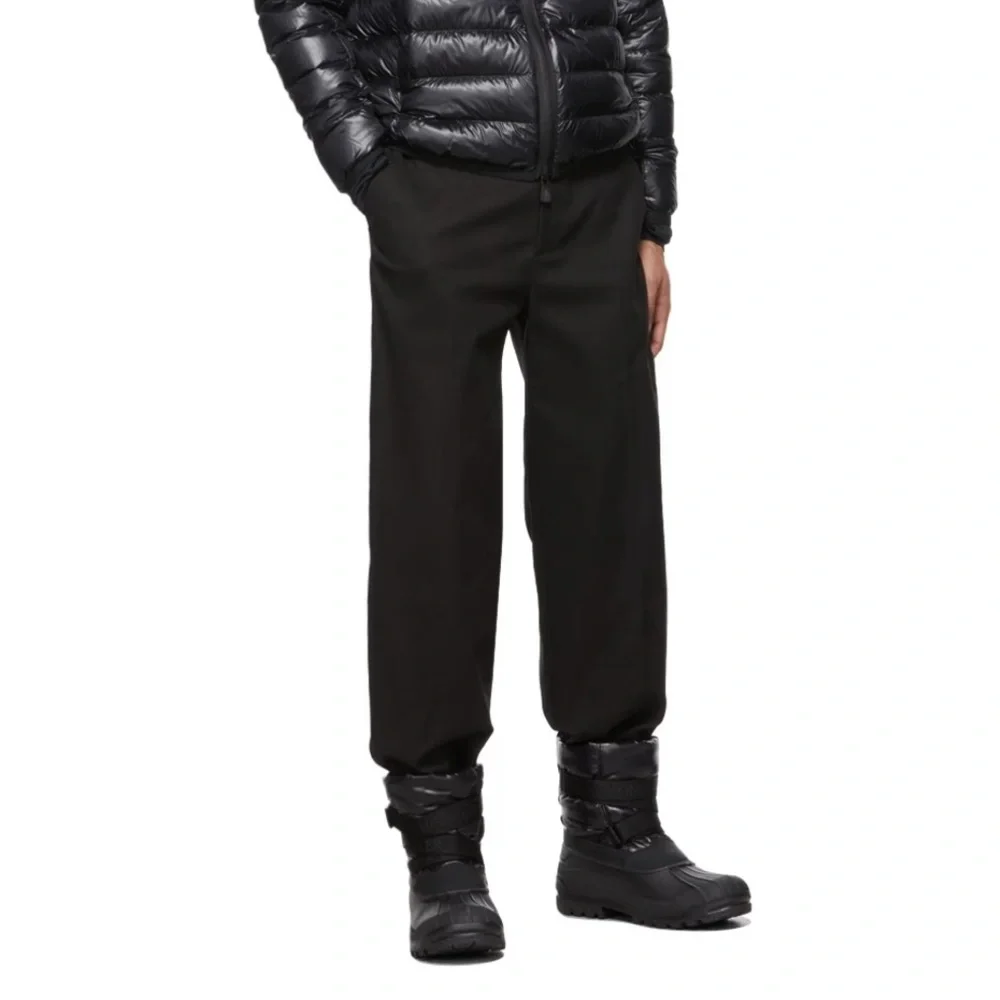 MONCLER, Summus Webbing-Trimmed Nylon and Rubber Snow Boots, Size 40 - Picture 3 of 11